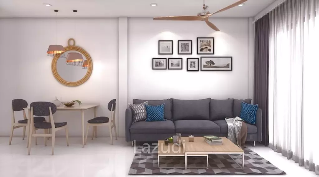 2 Beds 2 Baths 95.15 SQ.M The Village Hua Hin