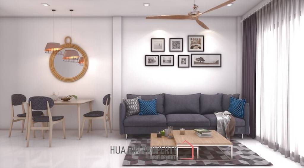 2 Beds 2 Baths 95.15 SQ.M The Village Hua Hin