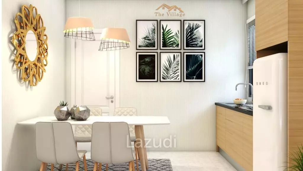 2 Beds 2 Baths 95.15 SQ.M The Village Hua Hin