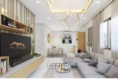 2 Beds 2 Baths 95.15 SQ.M The Village Hua Hin