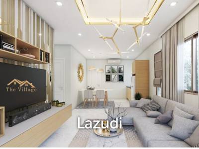 2 Beds 2 Baths 95.15 SQ.M The Village Hua Hin