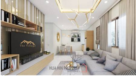 2 Beds 2 Baths 95.15 SQ.M The Village Hua Hin