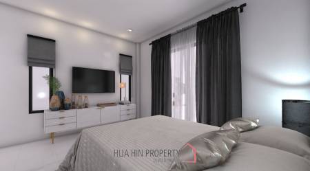 2 Beds 2 Baths 95.15 SQ.M The Village Hua Hin