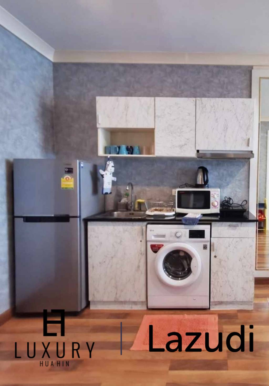 66 Sqm 2 Bed 2 Bath Condominium For Sale