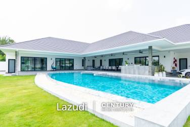 PARKLAND VILLAS : Modern 4 Bed Pool Villa with big land plot