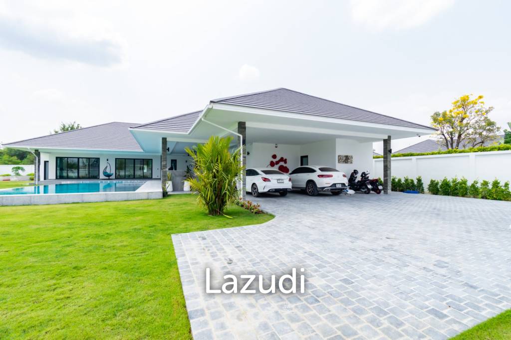 PARKLAND VILLAS : Modern 4 Bed Pool Villa with big land plot