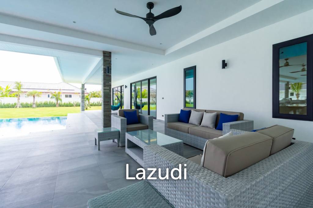 PARKLAND VILLAS : Modern 4 Bed Pool Villa with big land plot