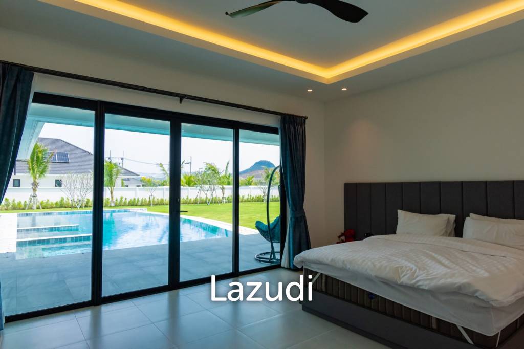 PARKLAND VILLAS : Modern 4 Bed Pool Villa with big land plot