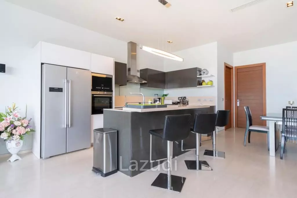 Seaview 5 Bedroom Villa For Rent In Rawai