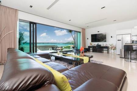 Seaview 5 Bedroom Villa For Rent In Rawai