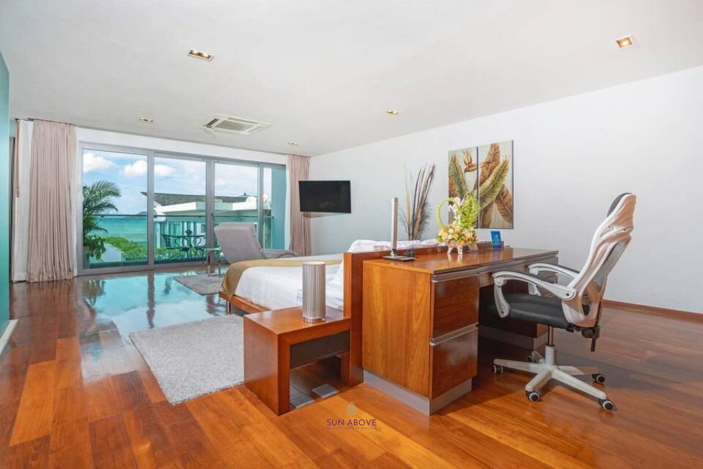 Seaview 5 Bedroom Villa For Rent In Rawai