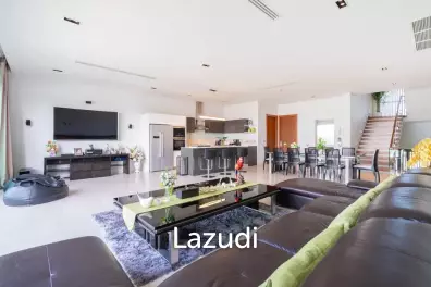 Seaview 5 Bedroom Villa For Rent In Rawai