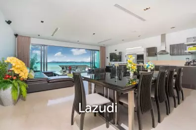 Seaview 5 Bedroom Villa For Rent In Rawai