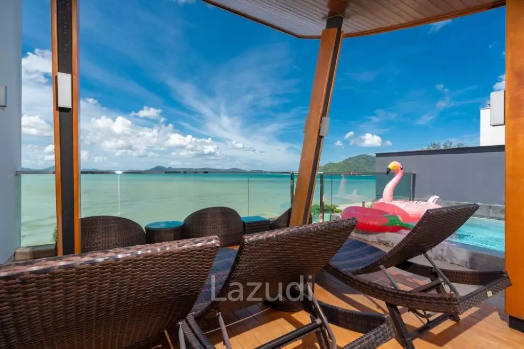 Seaview 5 Bedroom Villa For Rent In Rawai