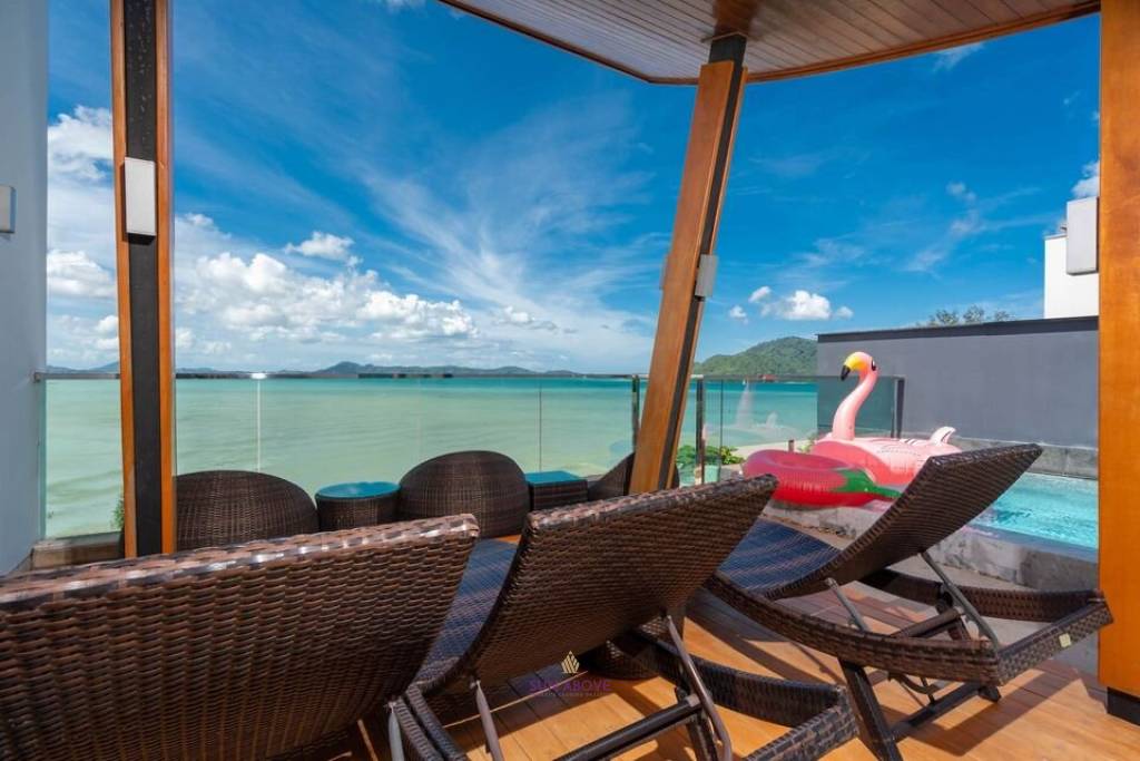 Seaview 5 Bedroom Villa For Rent In Rawai