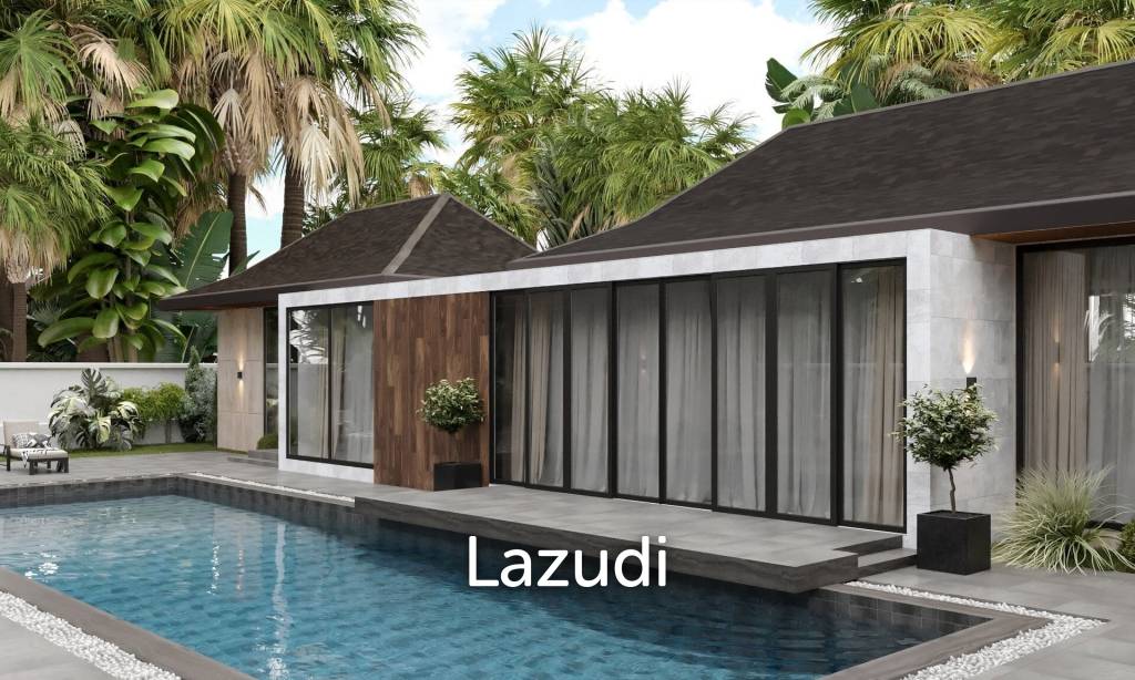 Newly Renovated Modern 4-Bedroom Villa In Cherng Talay