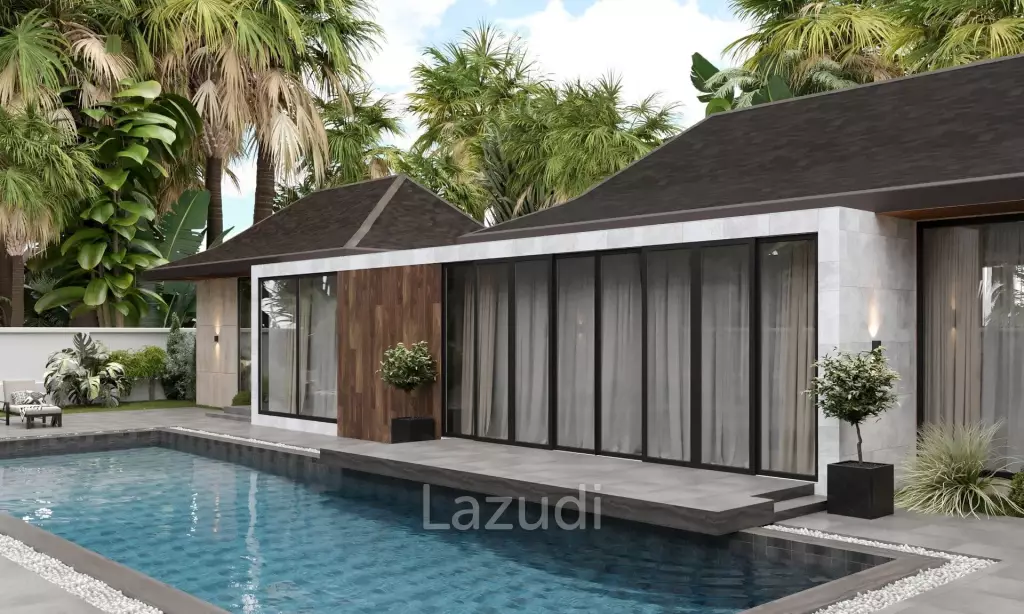 Newly Renovated Modern 4-Bedroom Villa In Cherng Talay