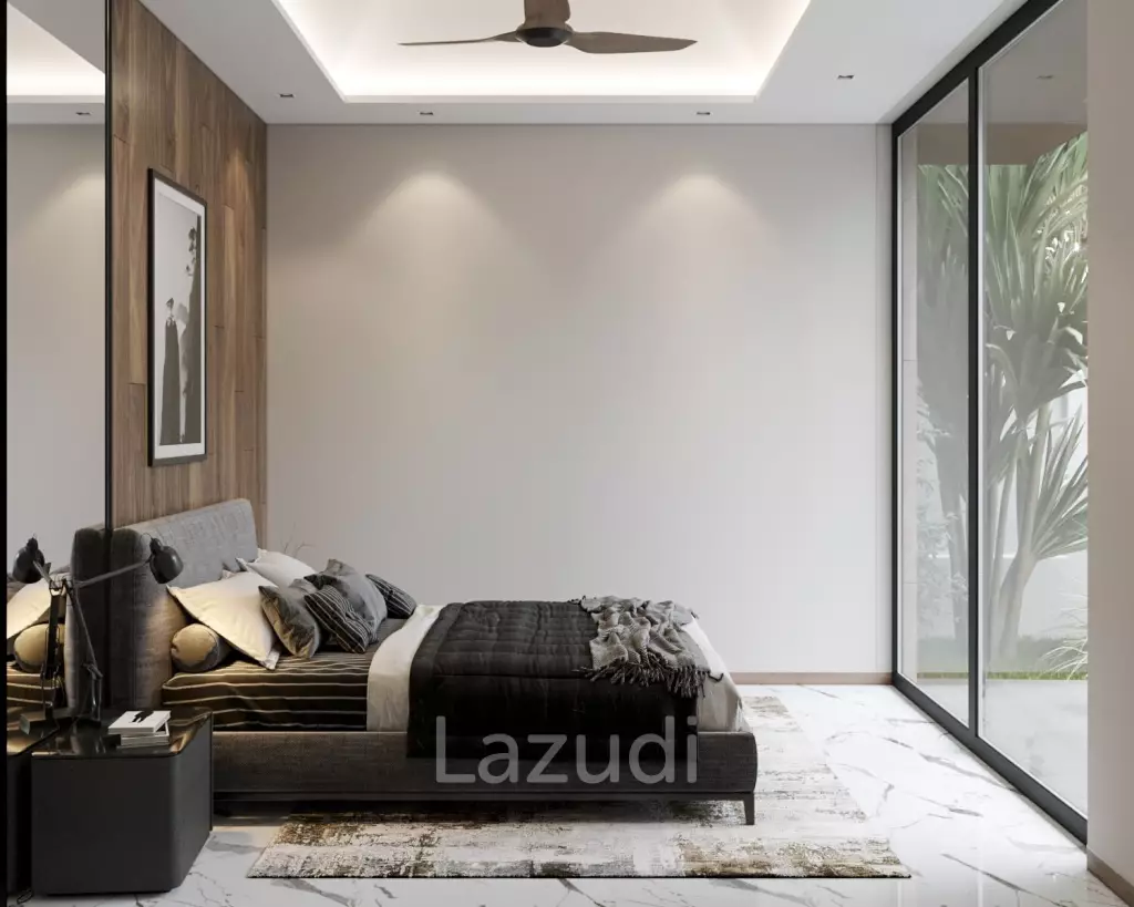 Newly Renovated Modern 4-Bedroom Villa In Cherng Talay