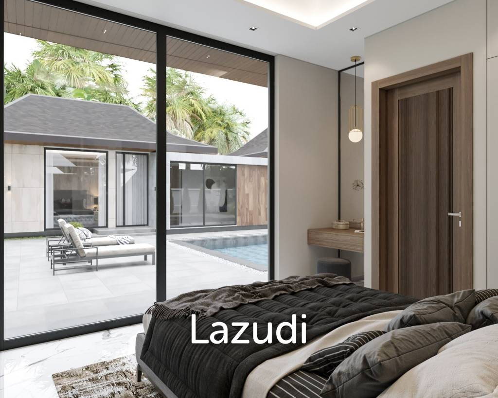 Newly Renovated Modern 4-Bedroom Villa In Cherng Talay