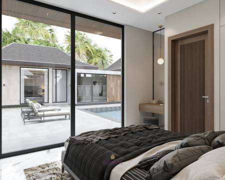 Newly Renovated Modern 4-Bedroom Villa In Cherng Talay