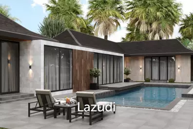 Newly Renovated Modern 4-Bedroom Villa In Cherng Talay