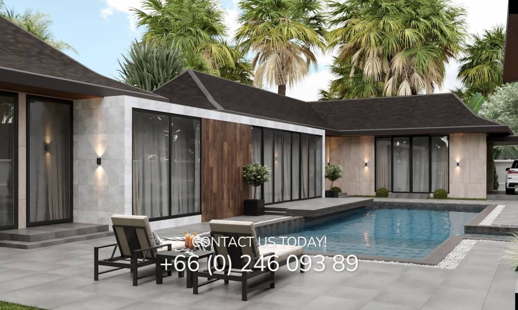
        Newly Renovated Modern 4-Bedroom Villa In Cherng Talay
      
