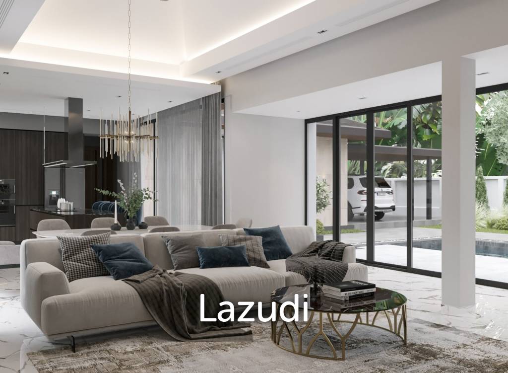 Newly Renovated Modern 4-Bedroom Villa In Cherng Talay