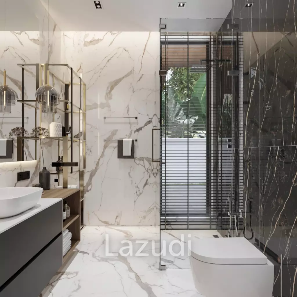 Newly Renovated Modern 4-Bedroom Villa In Cherng Talay