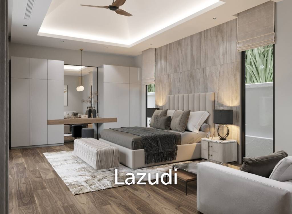 Newly Renovated Modern 4-Bedroom Villa In Cherng Talay