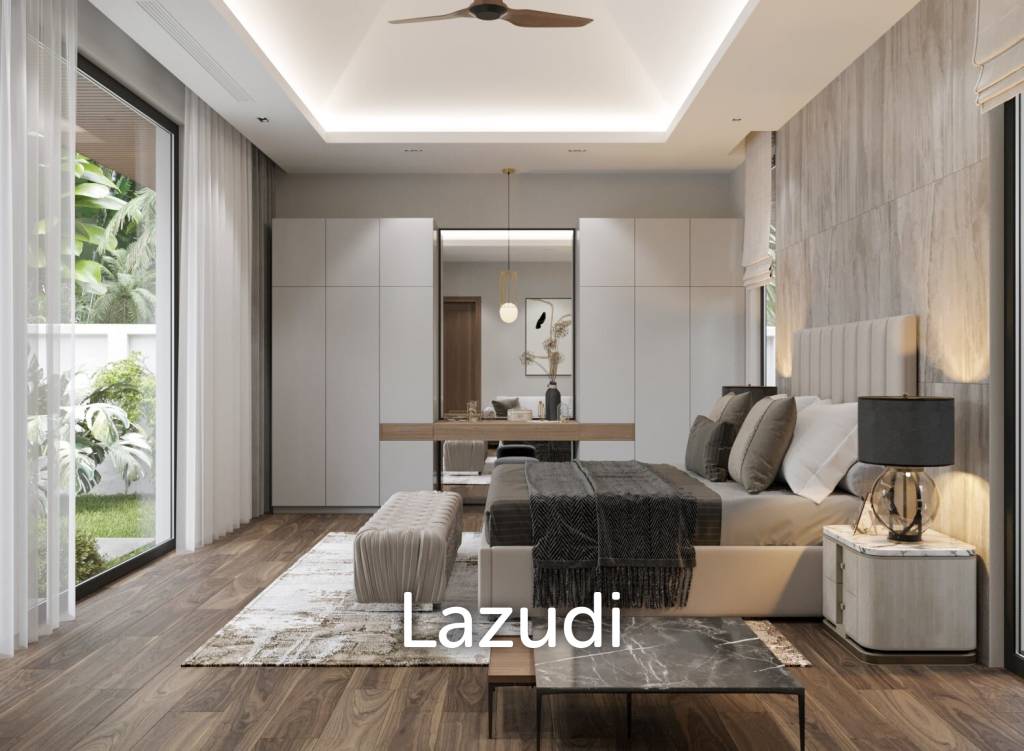 Newly Renovated Modern 4-Bedroom Villa In Cherng Talay
