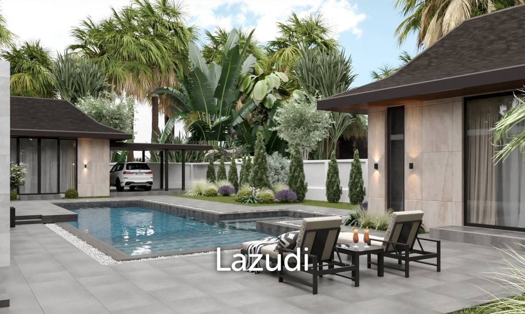 Newly Renovated Modern 4-Bedroom Villa In Cherng Talay