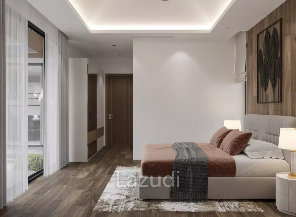 Newly Renovated Modern 4-Bedroom Villa In Cherng Talay