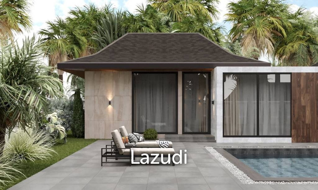 Newly Renovated Modern 4-Bedroom Villa In Cherng Talay