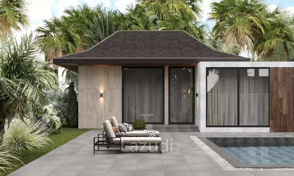 Newly Renovated Modern 4-Bedroom Villa In Cherng Talay