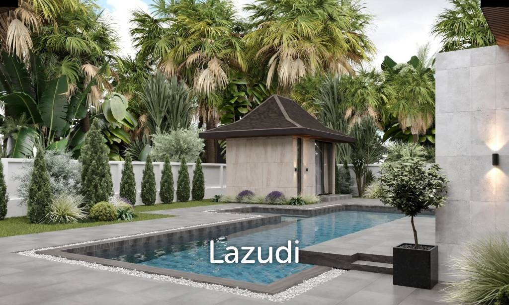 Newly Renovated Modern 4-Bedroom Villa In Cherng Talay