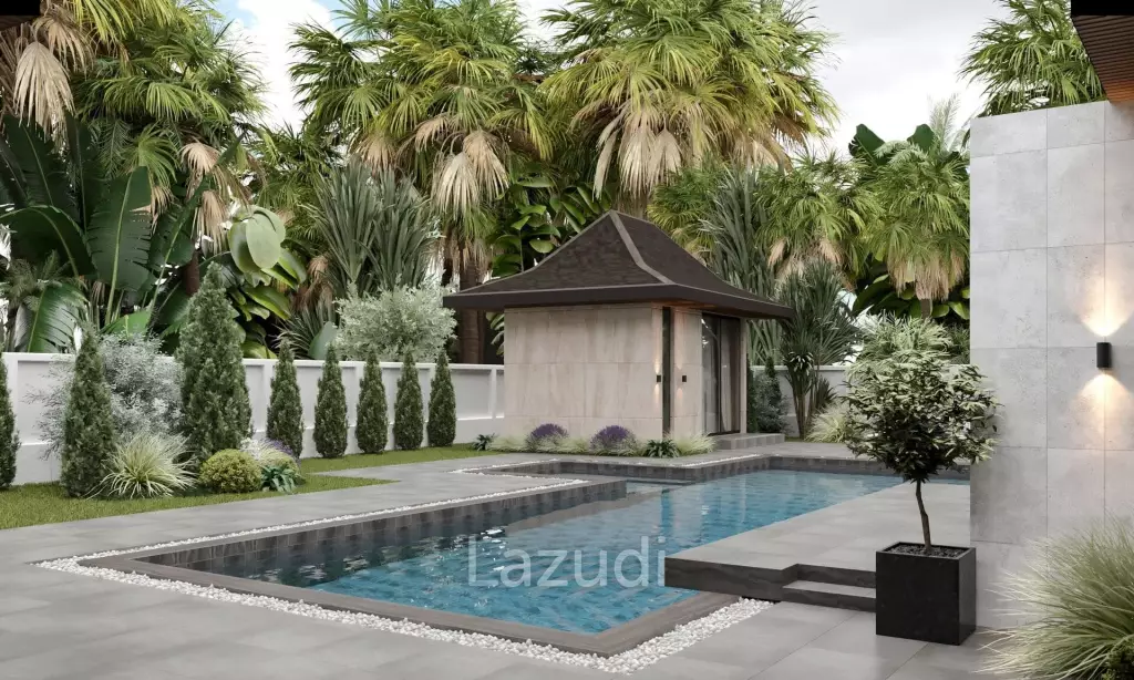 Newly Renovated Modern 4-Bedroom Villa In Cherng Talay