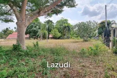 2,052 SQ.M. Land and Building in Khao Chi Chan