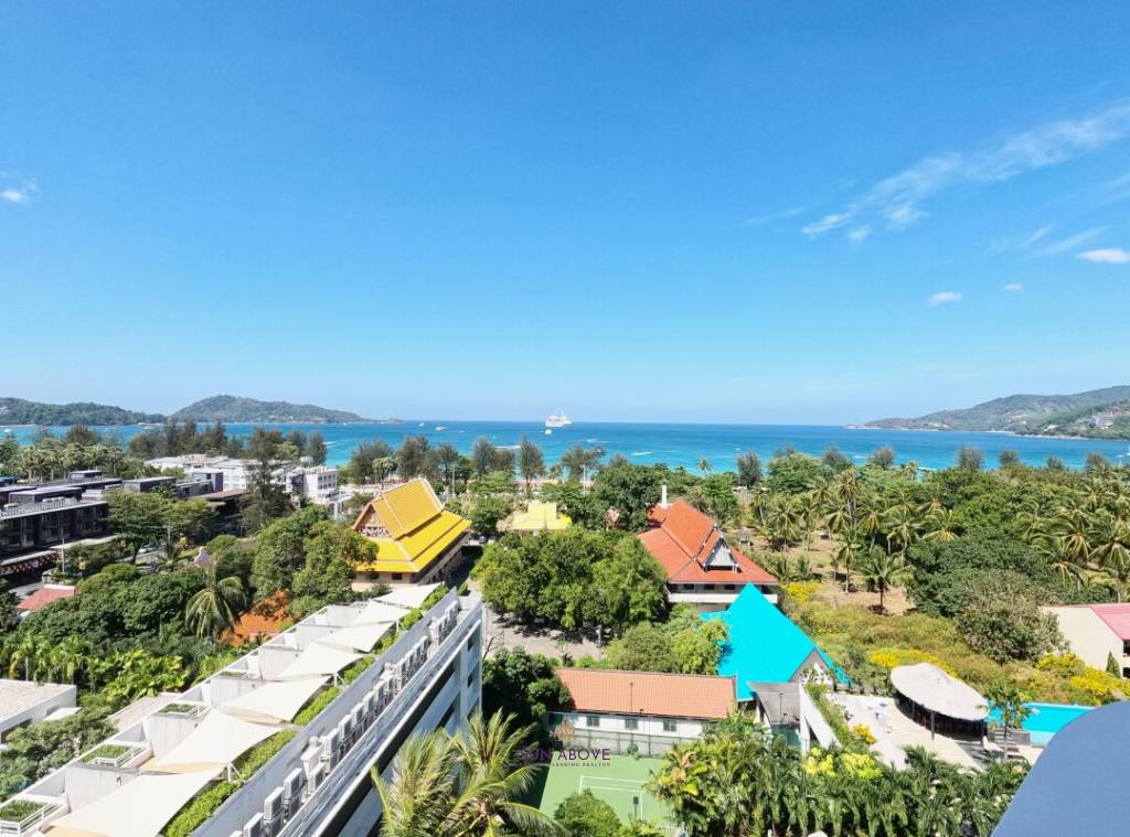 FOREIGN FREEHOLD - Andaman Beach Suites Panoramic SEA VIEW Spacious Condo in Patong