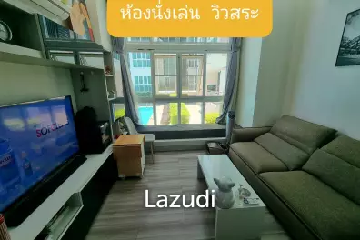เดอะ พรีโอ ซิกเนเจอร์ คอนโด เชียงใหม่ สไตล์ ลอฟท์ 2 ชั้น 1 ห้องนอน พร้อมอ่างอาบน้ำ พร้อมเฟอร์นิเจอร์เข้าอยู่
