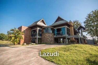 Private Villa on the hill in Chiangmai on 25Rais mountain view for SALE