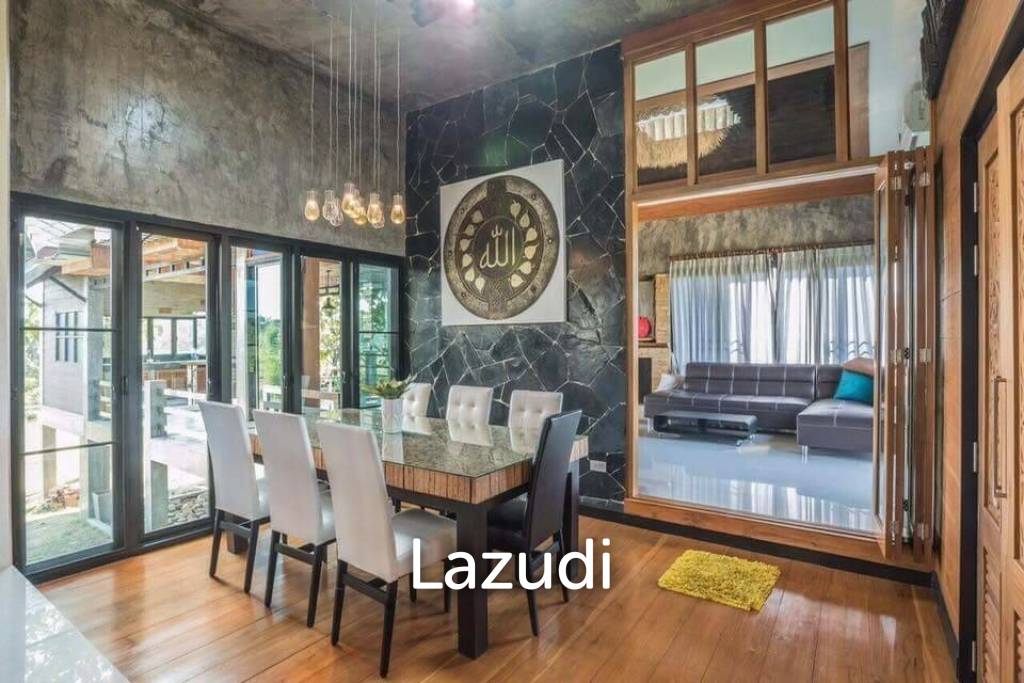Private Villa on the hill in Chiangmai on 25Rais mountain view for SALE