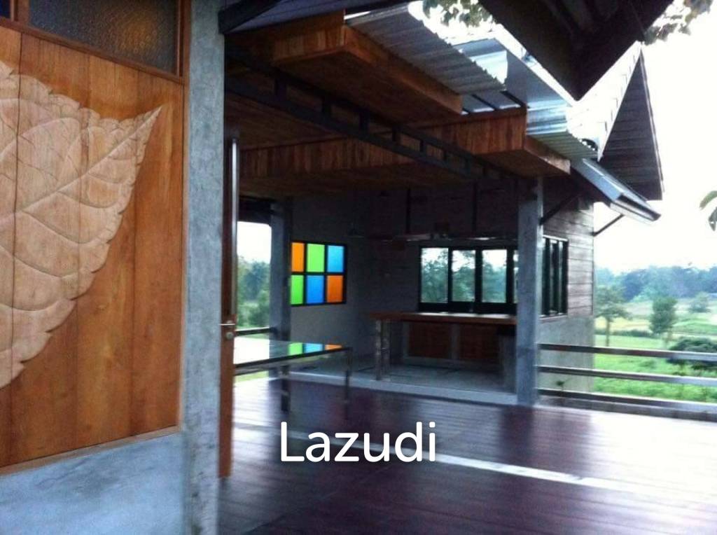 Private Villa on the hill in Chiangmai on 25Rais mountain view for SALE