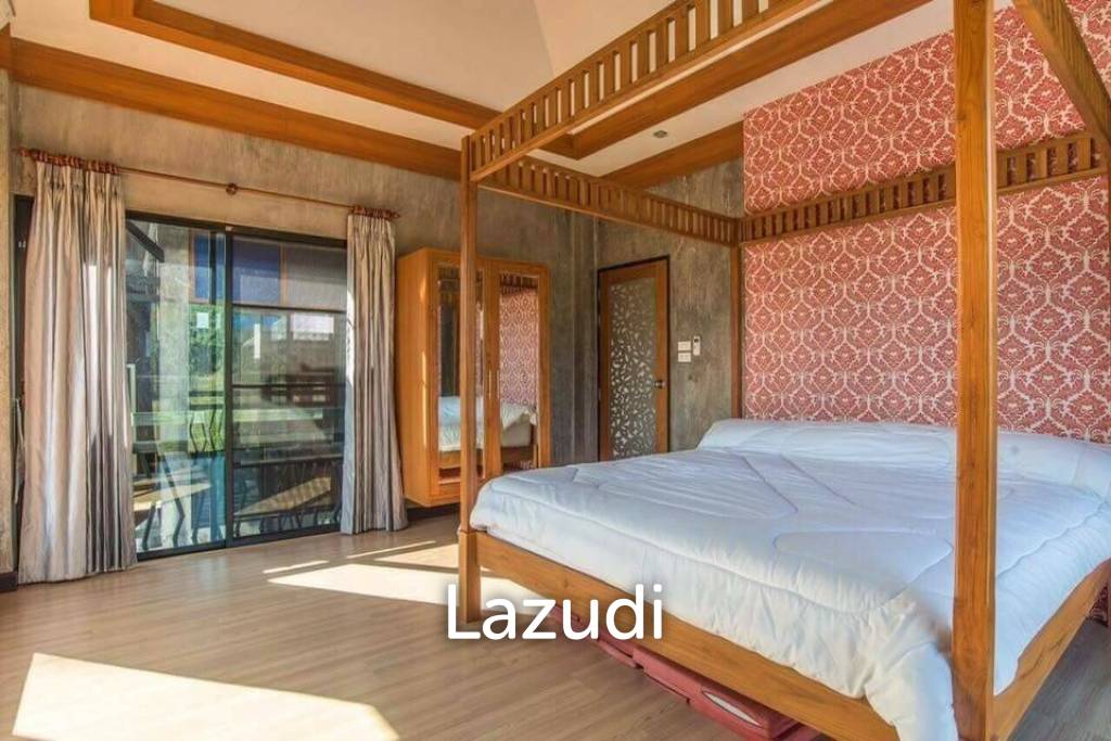 Private Villa on the hill in Chiangmai on 25Rais mountain view for SALE