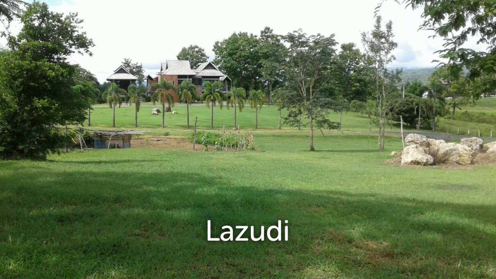 Private Villa on the hill in Chiangmai on 25Rais mountain view for SALE