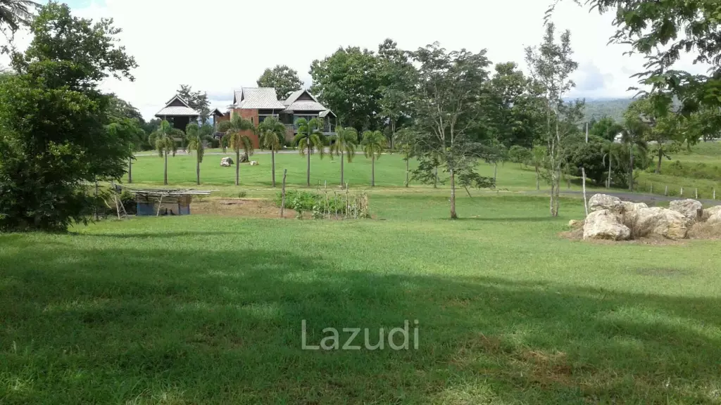 Private Villa on the hill in Chiangmai on 25Rais mountain view for SALE