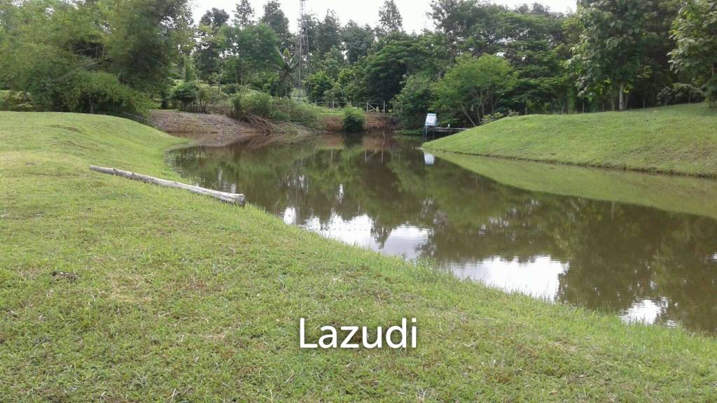 Private Villa on the hill in Chiangmai on 25Rais mountain view for SALE