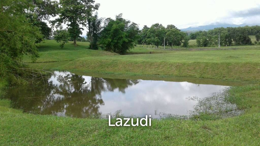 Private Villa on the hill in Chiangmai on 25Rais mountain view for SALE