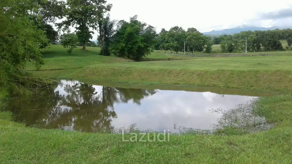 Private Villa on the hill in Chiangmai on 25Rais mountain view for SALE
