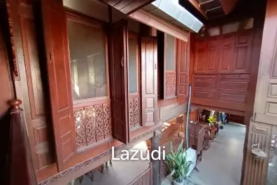 ขาย บ้านทรงไทยเรือนไม้ทั้งหลัง ในใจกลางเมืองเชียงใหม่ พร้อมเฟอร์นิจอร์ เพียง 25 ล้านบาทเท่านั้น