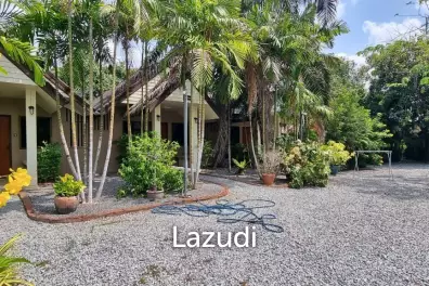 1,272 SQ.M. Resort and Land Near Khao Chi Chan